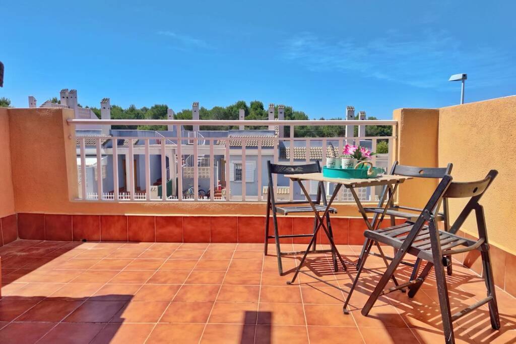 Montefaro Spacious Townhouse - & Pool Santa Pola