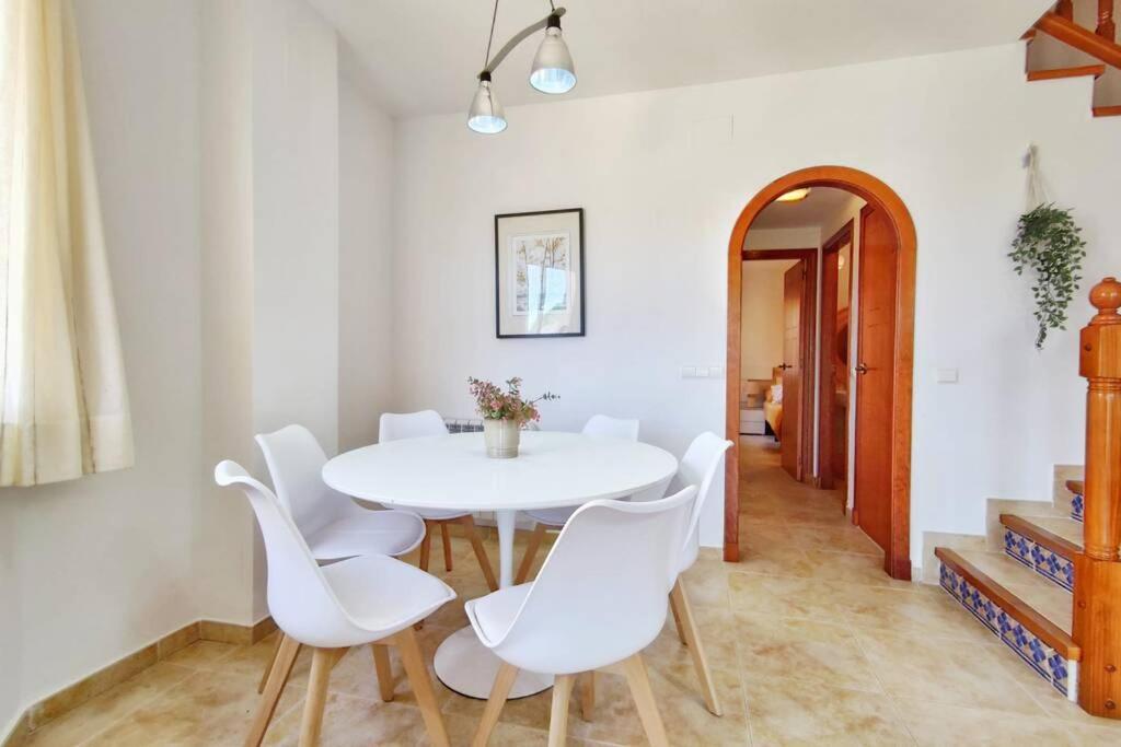 Apartment Montefaro Spacious Townhouse - & Pool Santa Pola