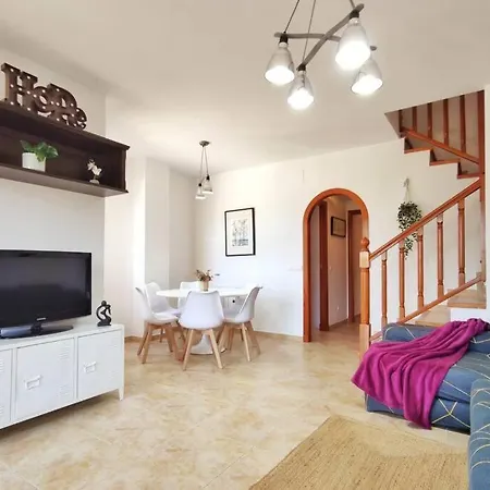 Montefaro Spacious Townhouse - Beach & Pool Santa Pola Extérieur photo